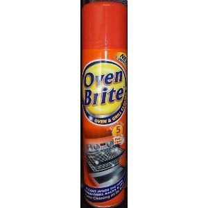 Oven Brite Spray ,oven & grill cleaner spray and wait 5 min easy clean