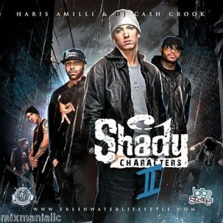 Shady Characters 2 Eminem Royce Yelawolf Joell Ortiz Budden Mix