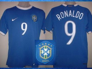 Brazil Brasil NEW Nike RONALDO Football Soccer Shirt Jersey 2006 Adult