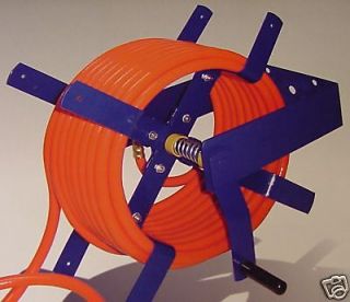100 Ft. Wall Mount AIR HOSE REEL 3/8 and 1/2 tool new O