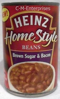 Heinz Homestyle Beans Brown Sugar & Bacon 16 oz ( 3 cans )