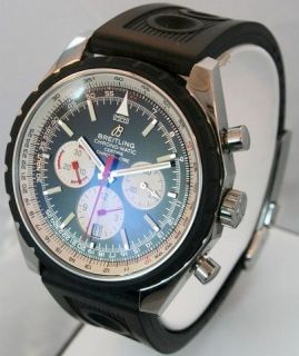 Breitling Navitimer Chronomatic 49 with Date $7,100.00 Chronograph