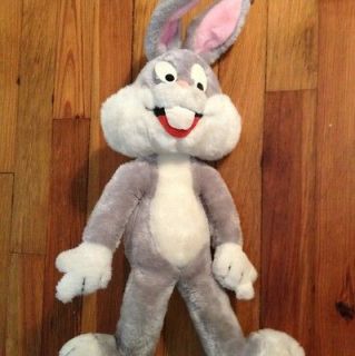 Vintage Warner Bros 1971 Bugs Bunny Looney Tunes Plush Doll 22