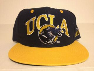 Vintage UCLA Bruins Snapback Hat Cap New California NCAA Jordan Lil