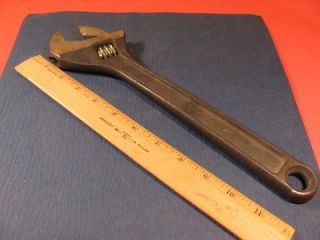 ss41 Armstrong Tools 12 Adjustable Wrench Powder Coated Made In USA