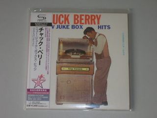 CHUCK BERRY new juke box hits +14 JAPAN mini lp SHM CD SEALED