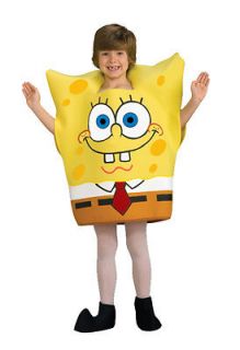 Spongebob Squarepants Toddler/Child Costume size:large
