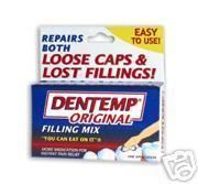 Dentemp Temporary Cavity Filling Mix   1 Application