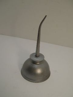 Vintage oiler/Oil Squirt Can approx. 7 Bent Nozzle, Cleaned up