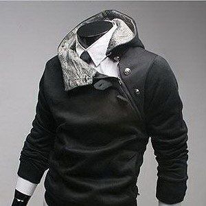 3mu Mens Designer Fur Hoodies Slim Jackets Coats Shirts Stylish S M L