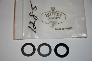 Buffet crampon Clarinet tunning rings. France, Brand new set of 3