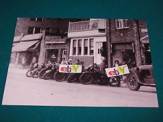 Motorcycle Shop Bikers Dreams For Sale 1932 Photo Harley Indian