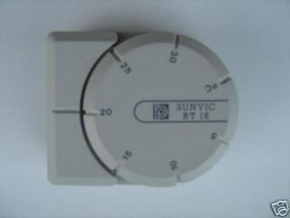 THERMOSTAT TEMPERATURE CONTROL 0to30C ROOM FAN AIR COOL