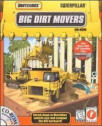 Big Dirt Movers PC CD kids build heavy duty construction trucks game