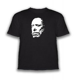 Charles Bukowski T Shirt (Short, Long or Sleeveless)