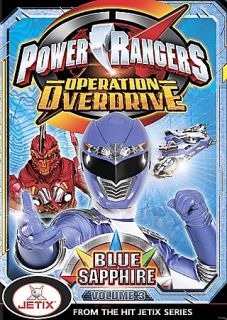 power rangers operation overdrive dvd