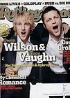 Rolling Stone Mag #979 Owen Wilson, Vince Vaughn, Foo Fighters