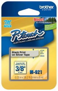 Brother M921 P touch Labels, M 921 Tape for PT80, PT 80 Ptouch