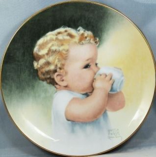 Plate BUNDLES OF JOY TASTING Be ssie Pease Gutmann Hamilt on Porcelain