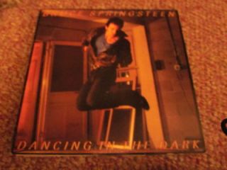 Bruce Springsteen   Dancing in the Dark 12single record album