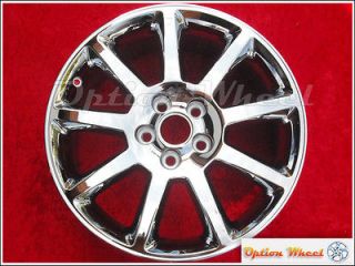 Single 18 Cadillac STS OEM Chrome Factory Wheel Rim CTS DTS DHS