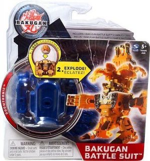 Bakugan Mechtanium Surge Battle Suit Blue Doomtronic,Abi lity Card