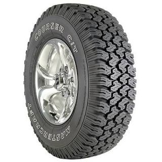 Mastercraft Courser C/T Tire 31 x 10.50 15 Outline White Letters 73747