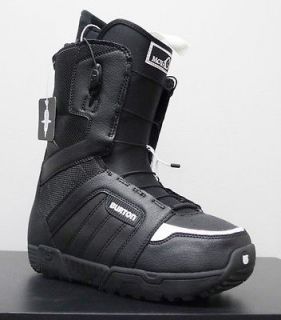 11/12 Burton Moto Snowboard Boots Black Available Sizes: 9.5 , 12