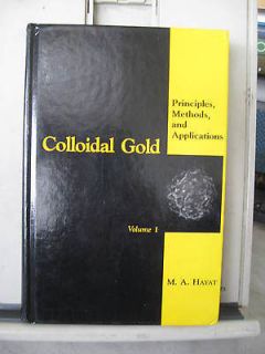 GoldPrinciple s,Methods and Applications M .A. Hayat 1stED/PR VOL 1