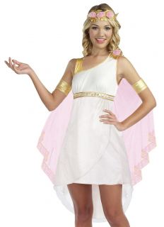 Junior Tween Greek Goddess Aphrodite Roman Halloween Fancy Dress