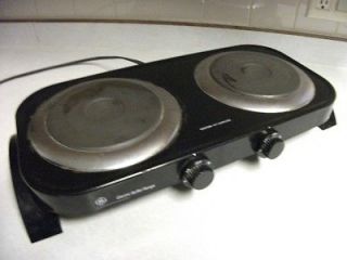 Vintage General Electric. Buffet Range/Hotplate /Camp Stove. In Good