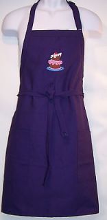 Topsy Turvy Layer Cake Toddler Youth Adult Bakery Apron