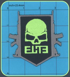 CALL OF DUTY COD MODERN WARFARE Iron On Patch PS3 ELITE BLACK OPS ACU
