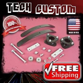 STEEL LIFT KIT FRONT 3 REAR 1.5 2 SWAYBAR DIFFERENTIAL DROP 4WD 4X4