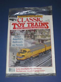 CLASSIC TOY TRAINS MAGAZINE MARCH 1995