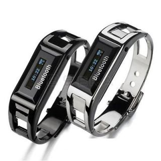 Bracelet with Time Display  Call Distance Vibration, Caller ID
