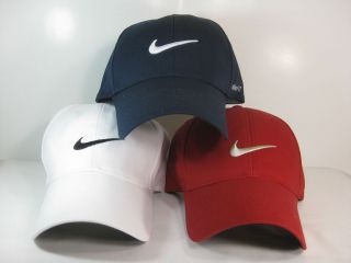 NIKE ADULT UNISEX CAP ONE SIZE FITS MOST White OR Red OR Navy New