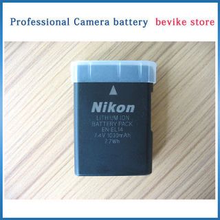 EN EL14 Camera Battery For Nikon D3100 D3200 D5100 D5200 P7000 P7100
