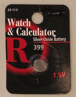 ® 395/399 1.5V Silver Oxide Watch and Calculator Battery 23 133