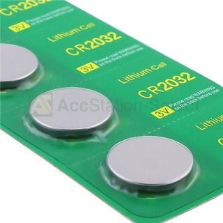 Cell 5PACK CR2032 Lithium Battery for Scales Calculator Remote Watch