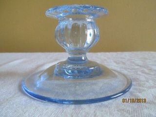 Newly listed Vintage Cambridge Glass Candlestick MINT Moonlight