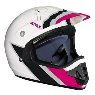 Can Am New Factory ATV/MX Offroad Dirt Helmet Ladies Girls XS Open
