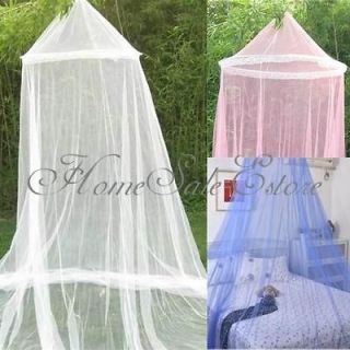Mosquito Net Bed Canopy Netting Curtain Dome Fly Midges Insect