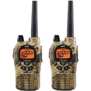 GXT1050VP4 36 Mile 50 Channel FRS/GMRS Two Way Radio (Pair) (Camo