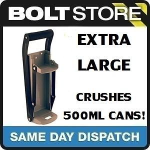 LARGER BEER CAN CRUSHER 16 OZ 500ML CAN CRUSHING RECYCLING TOOL