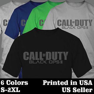 Call of duty black ops 2 shirt t II Zombie Alex Mason PlayStation Xbox