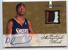09 FLEER HOT PROSPECTS JERSEY PATCH ROOKIE RC AUTO #/399 DERRICK BYARS