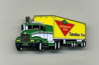 CANADIAN TIRE YELLOW TRUCK PIN