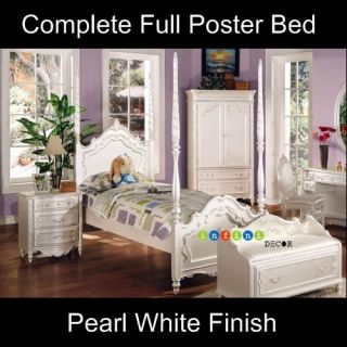 Full Size Canopy Bed Sets