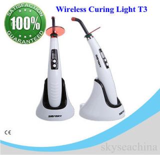 Dental LED Curing Light Lamp Wireless/Cordl ess Teeth Cure T3 Clinic